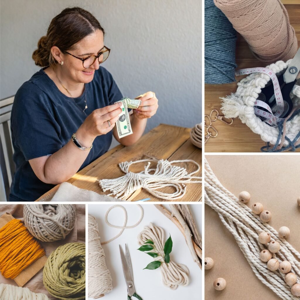 Mesmerizing Macrame Book: Step by Step Guide to Unleash Your Creativity and  Create Stunning Home Decor Projects (Paperback)