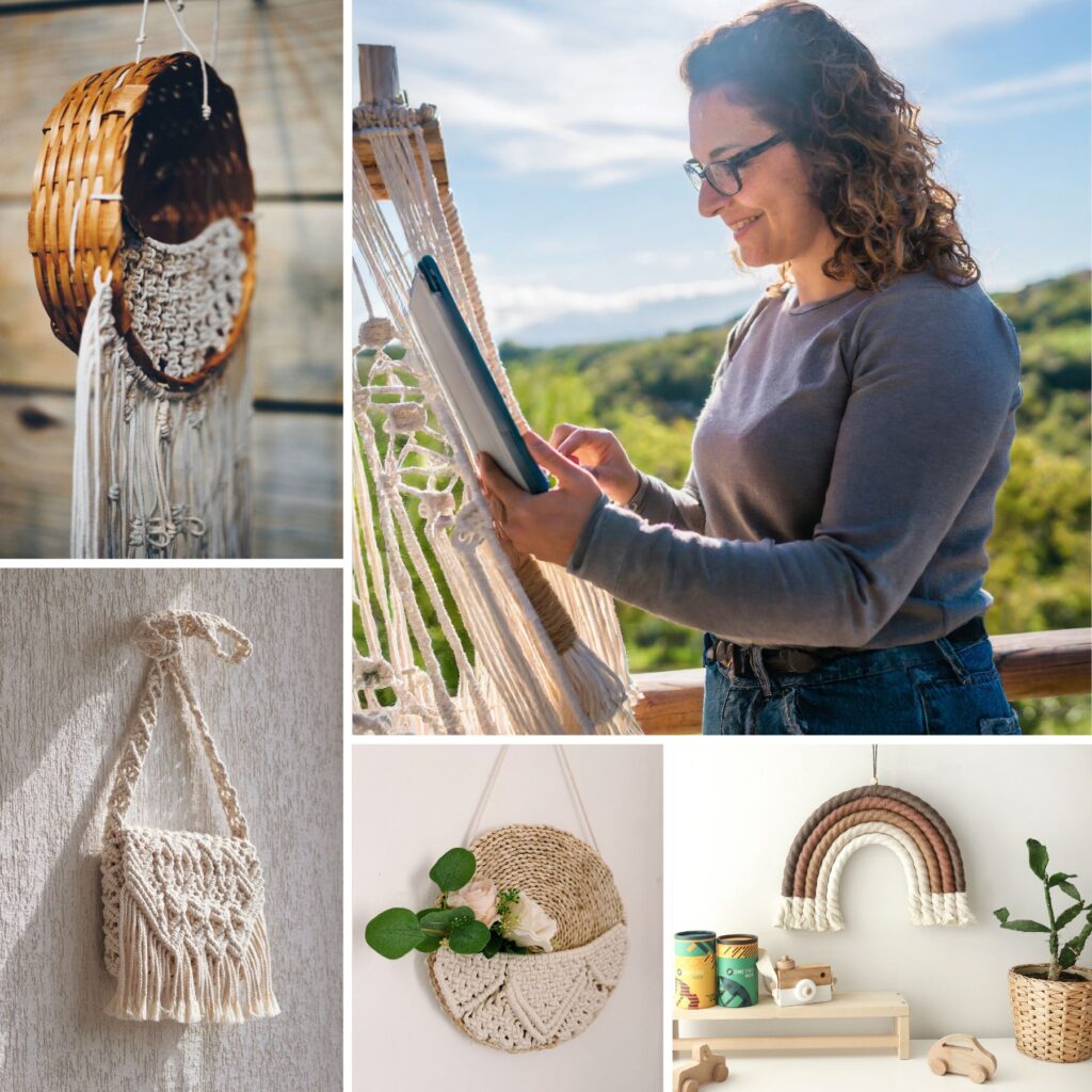 Macramé Bundle: the complete guide to Master the Art of Macramè